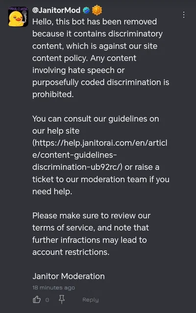 Discussion of blocking