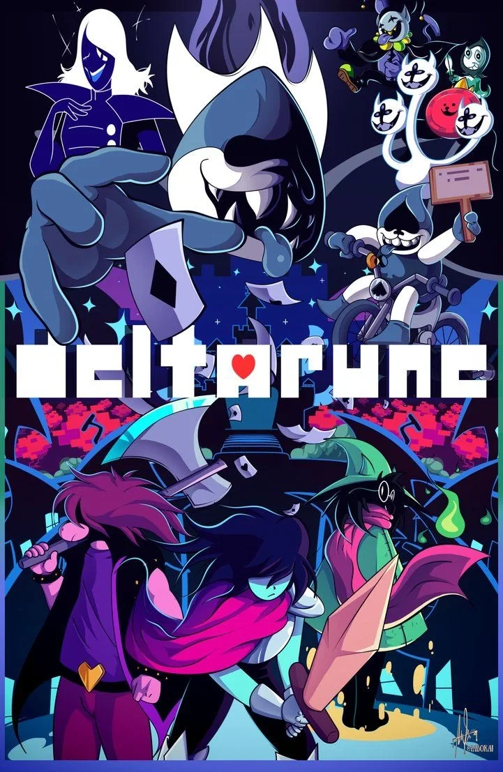 [MR.MYSTERI○US'] Ultimate Deltarune RPG 