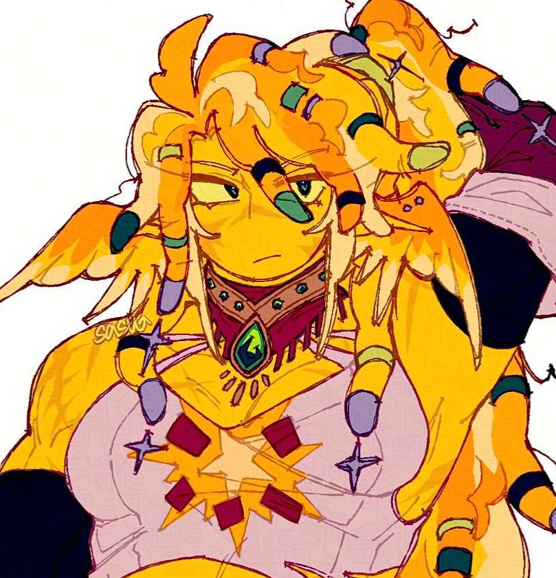 FEMALE Xigeris // Frozen Soul