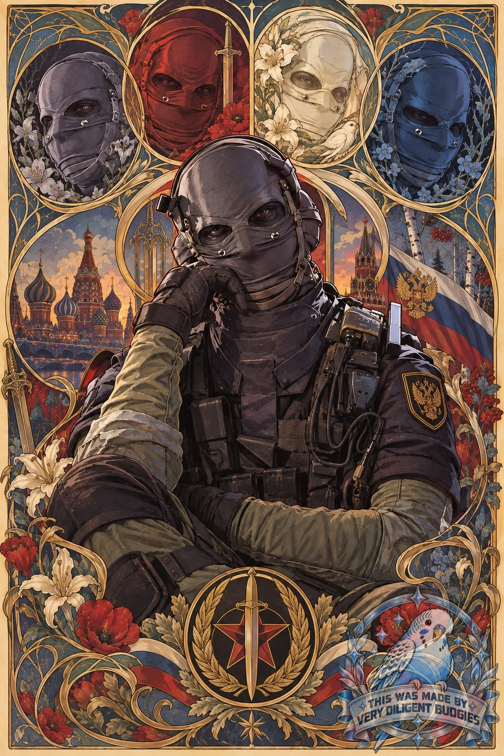 Lovecraftian! Nikto