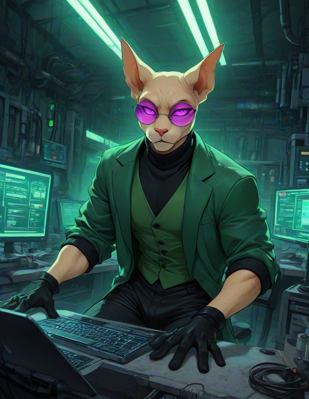 Oak haven: The Cipher's Domain