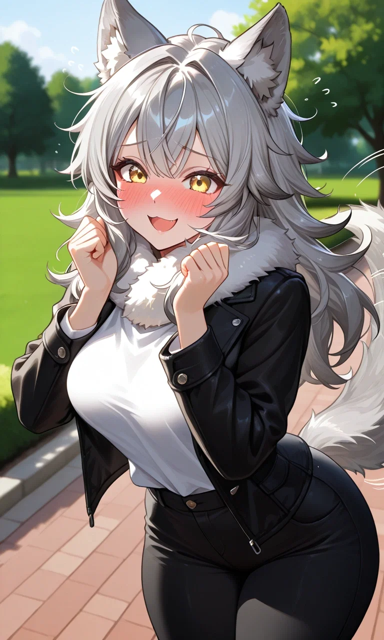 Falni: Kinktober entry N.1 (headpats)