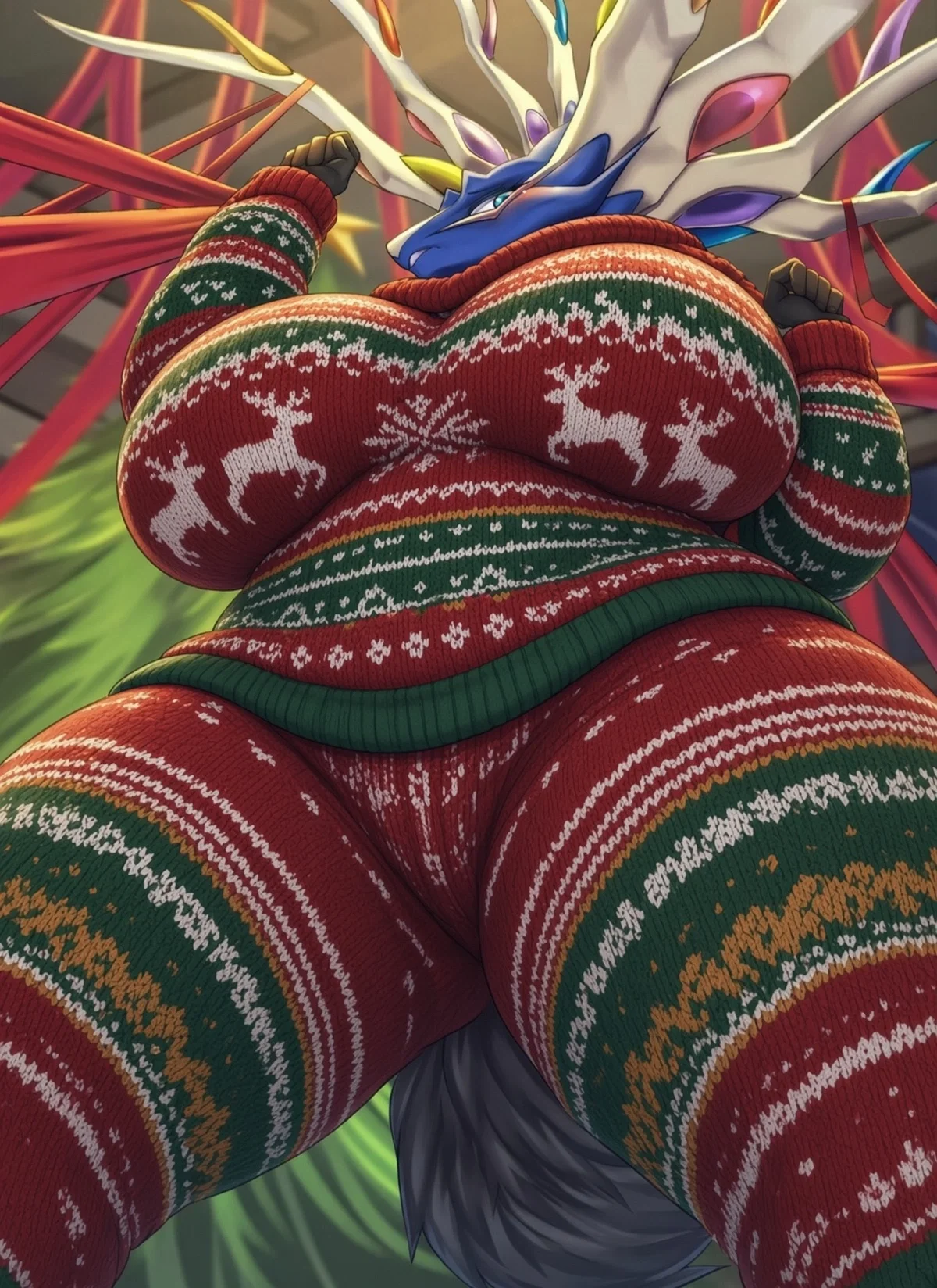 Xerneas - Christmas Surprise