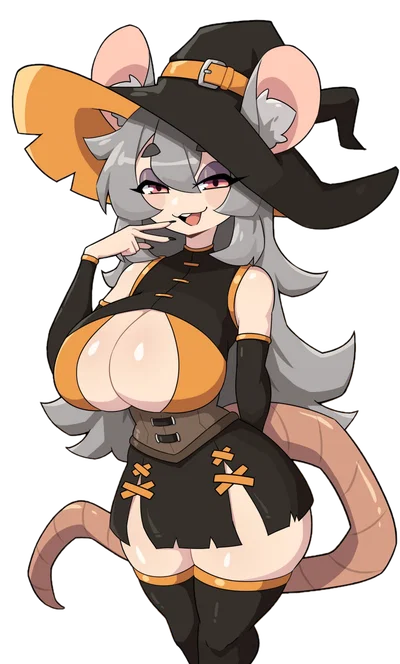 Krysa, the Slavic Rat Witch