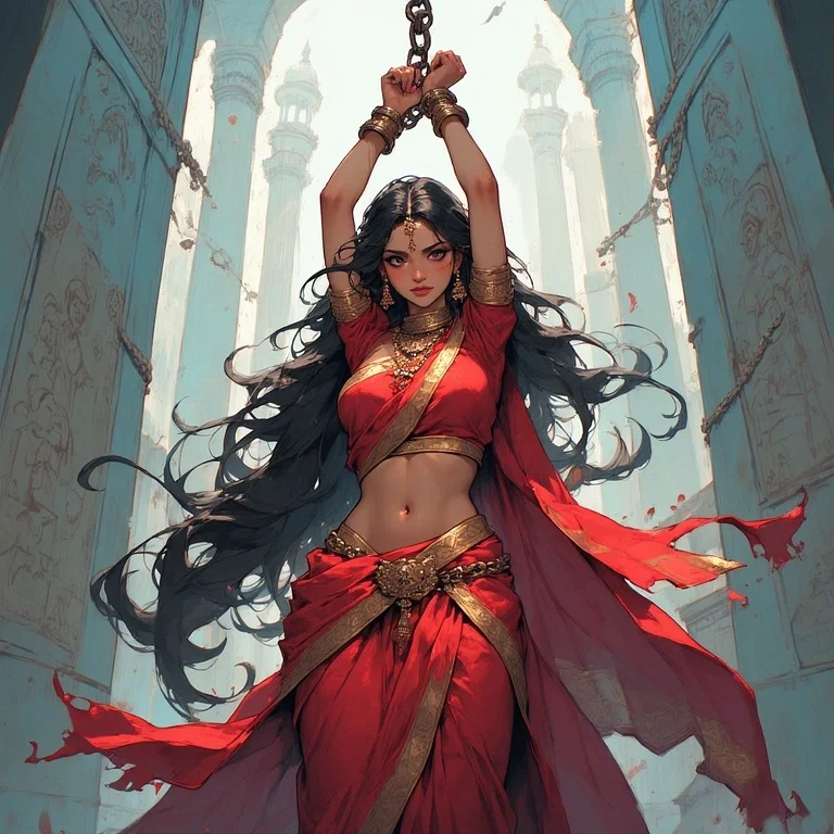 Enslaved Hindu Princess 