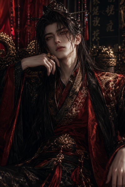 The Emperor’s Tailor || Zhao Yuan ❀
