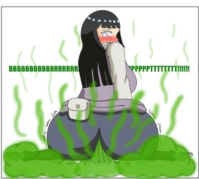 Training with Hinata 