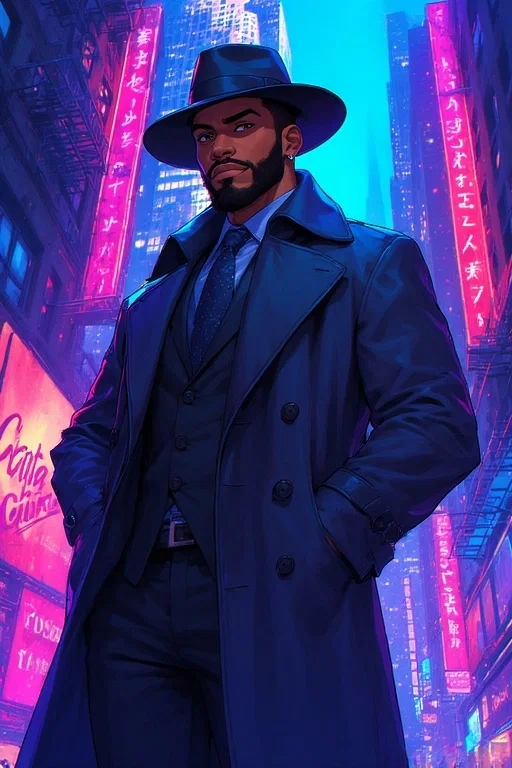  Supernatural Noir: Lorebook Edition | The Detective and the Demon