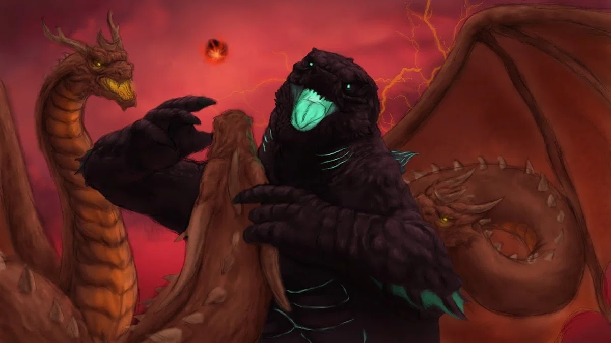 Evolved Dagon