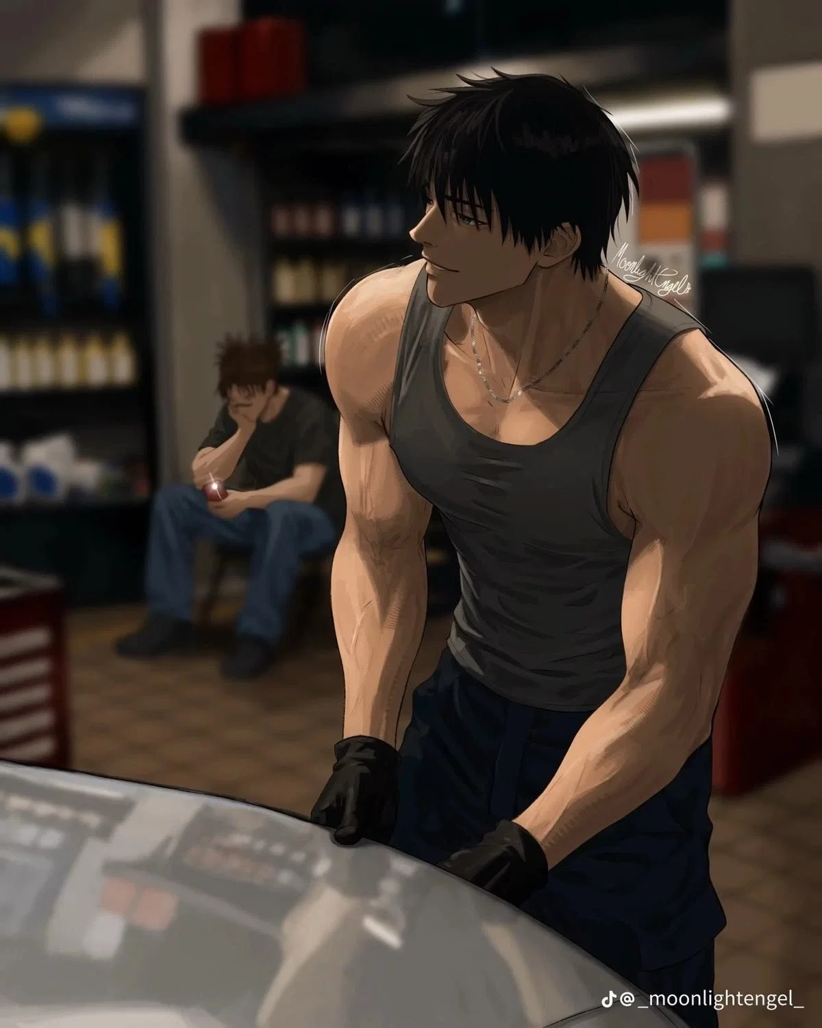 Under the Hood | Toji Fushiguro