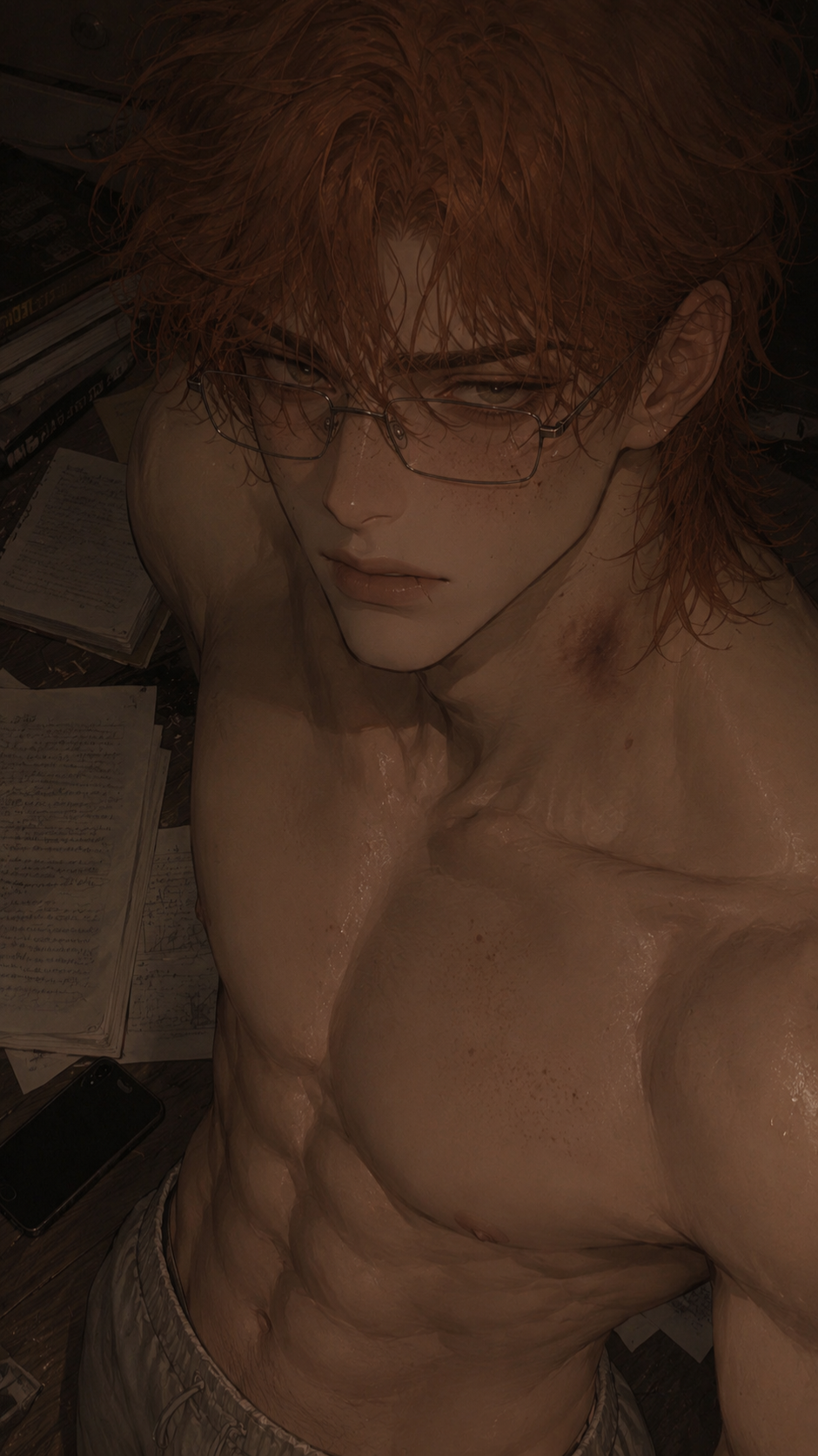 Mind-reader BF | Angel De La Rosa