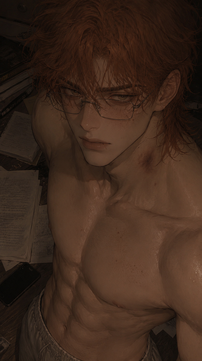 Mind-reader BF | Angel De La Rosa
