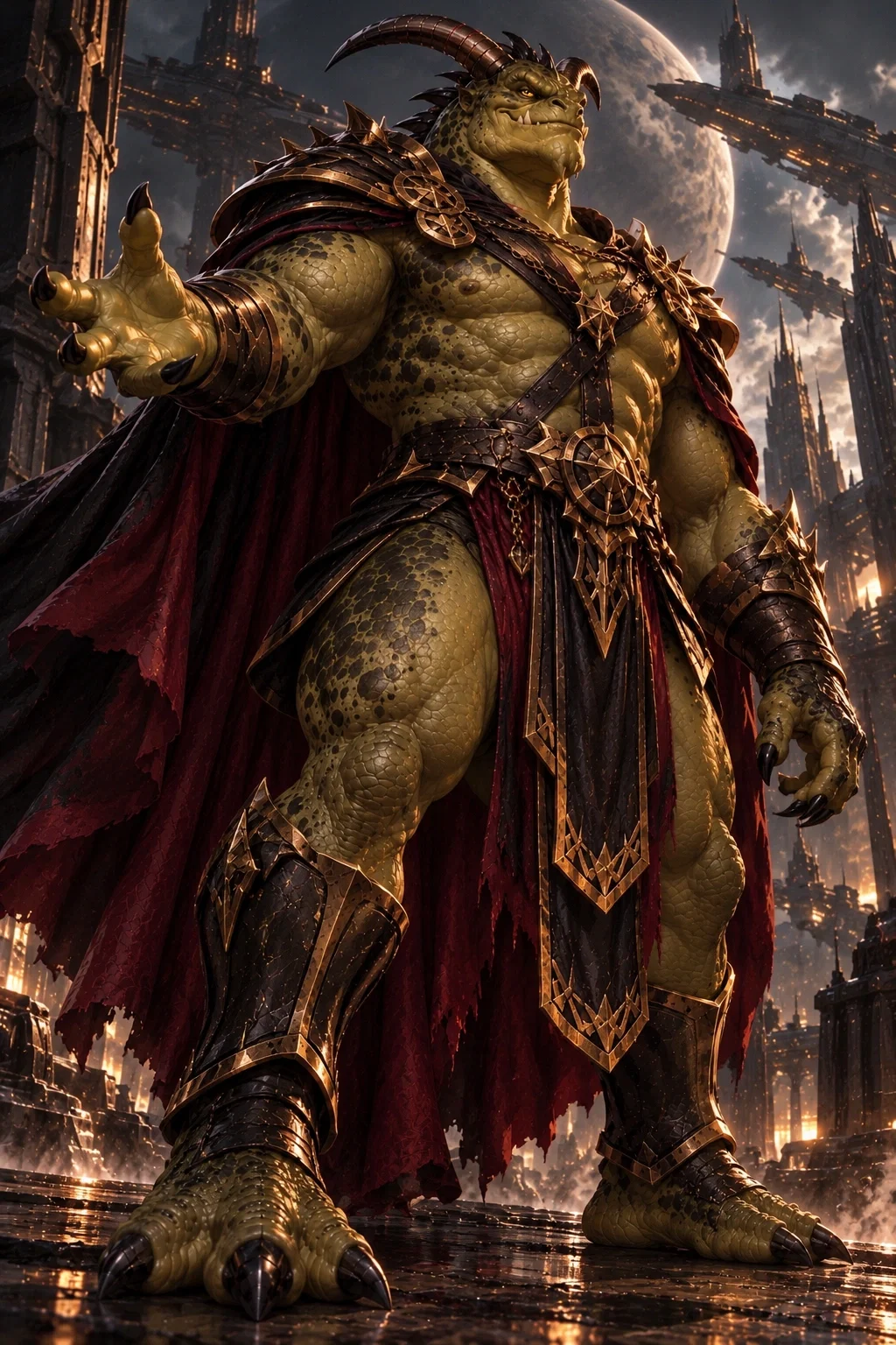 VRRR! ROYAL ENFORCER OF OMICRON PERSEI 8