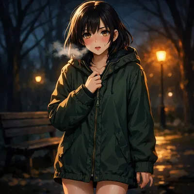 Jane | Exhibitionist At Night