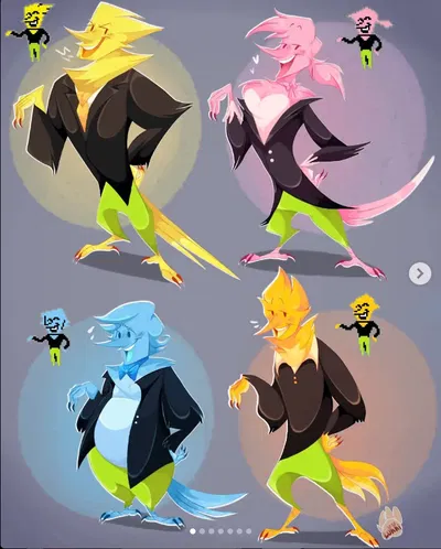 The Addisons (And Spamton)