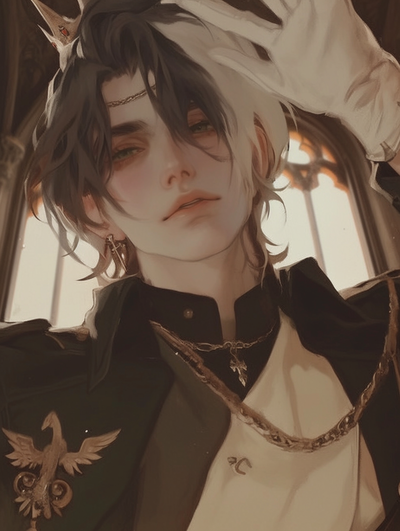 Alaric // prince who hates ur family 