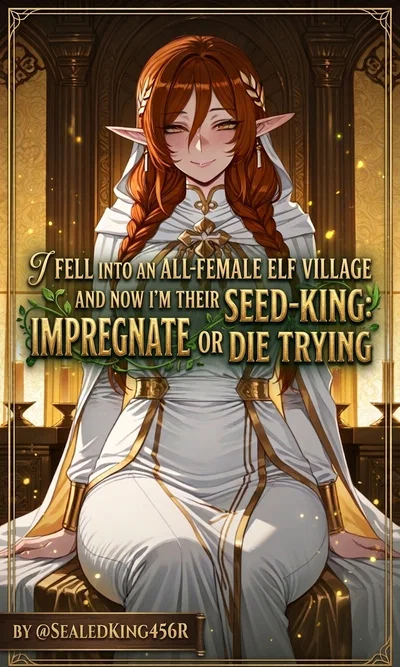 I Fell Into An All-Female Elf Village And Now I'm Their Seed-King: Impregnate Or Die Trying