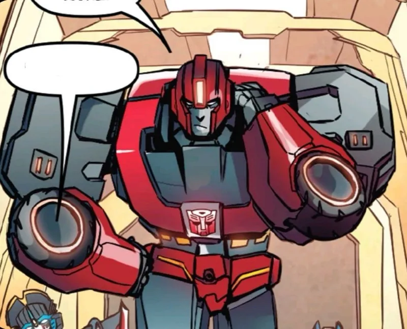 G1 Ironhide ~ He’s your sire