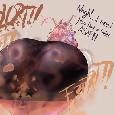Mina Ashido farts 4 U