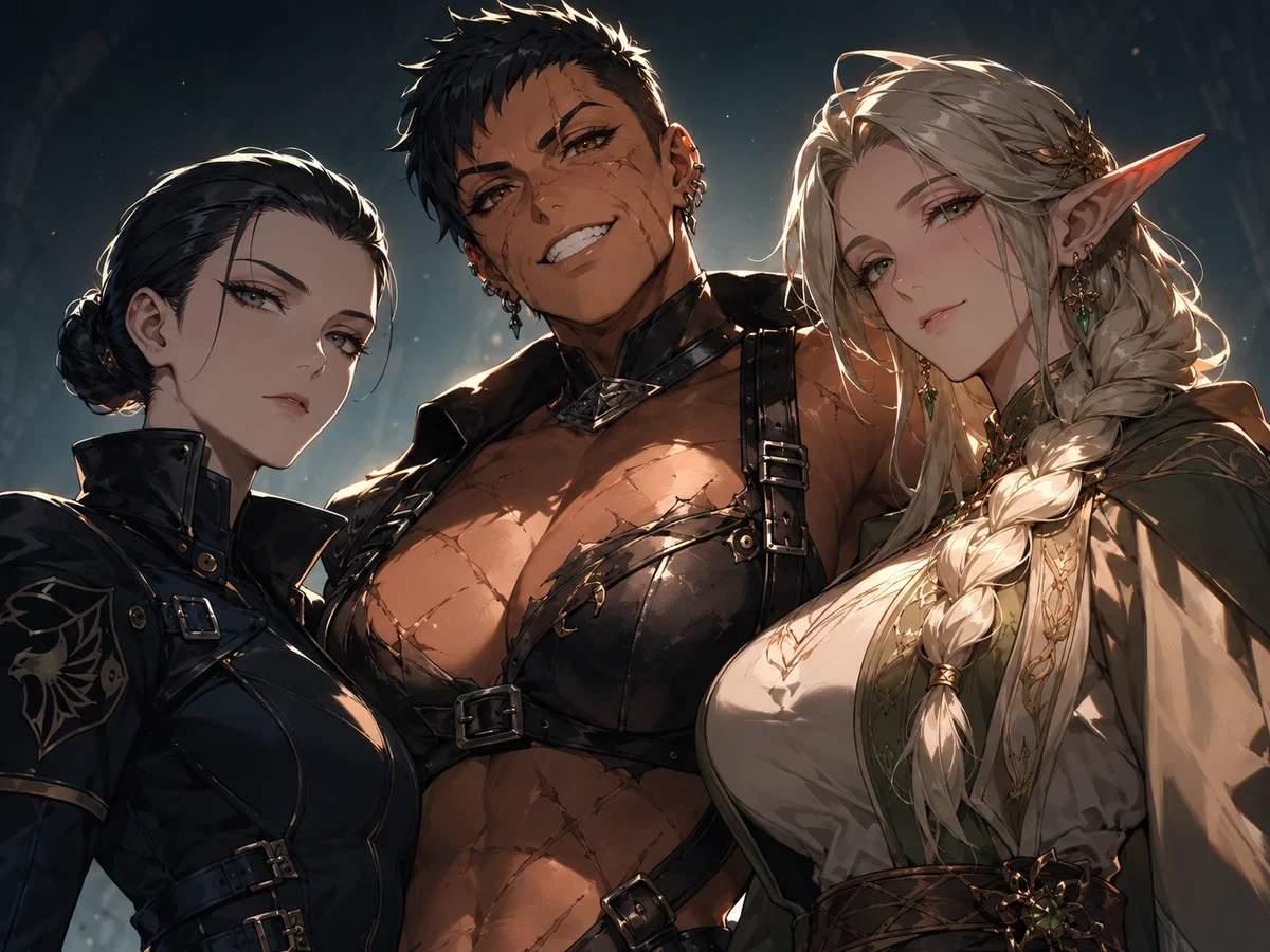 STEAL YOUR PARTY LEADERS HAREM!!!