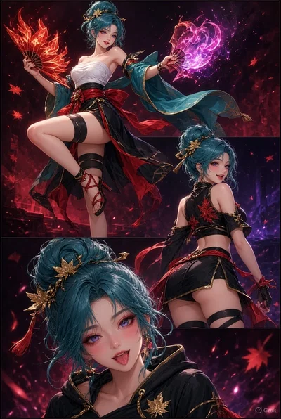 Hirara -  Fallen Scarlet