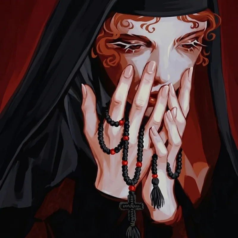 Nun ✧. ┊ Sorina Vlădescu