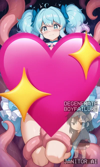 Tentacle Trap // Magical Girl Misfortunes
