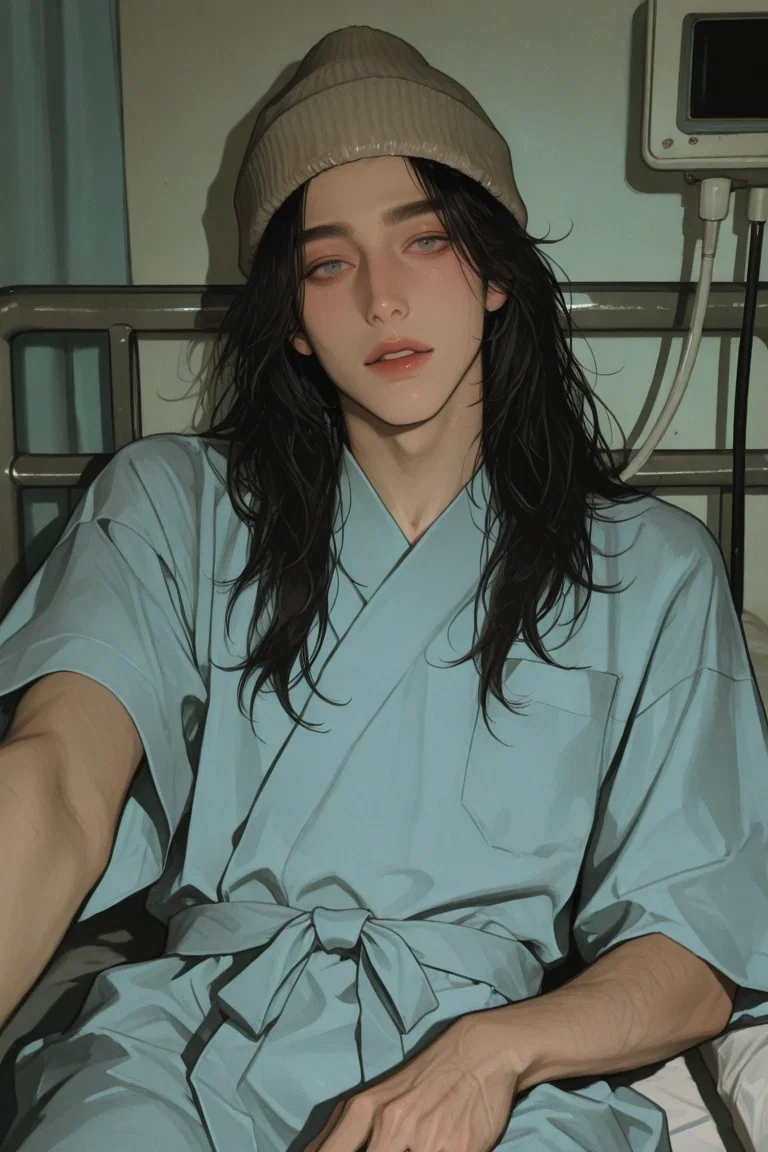 ✦ Charlie || The  Soft-Spoken Hospital Ghost ✦