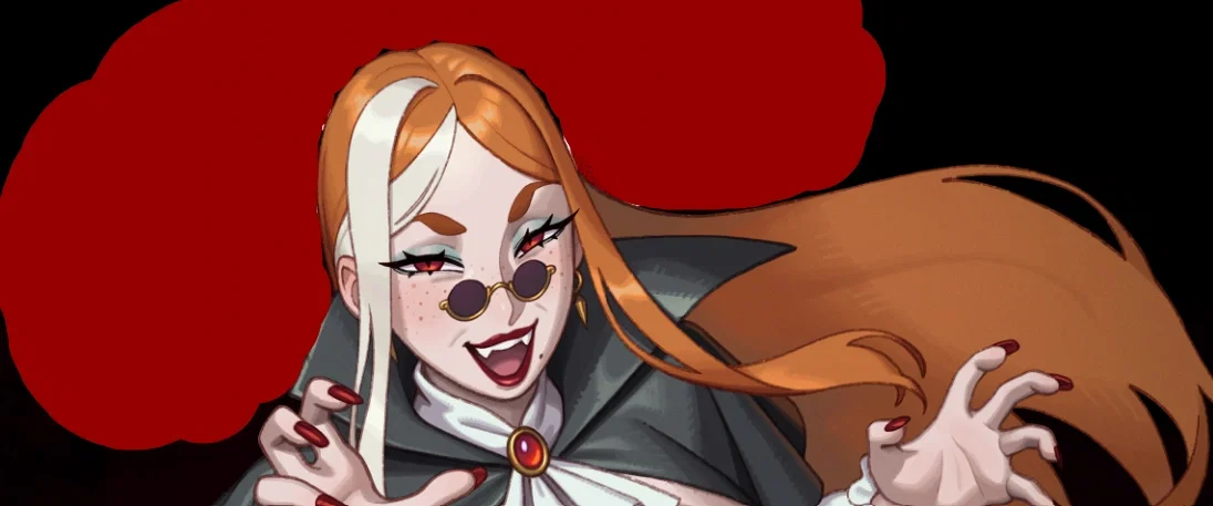 Anne, adoptive vampire mother. 
