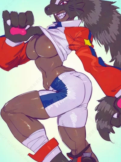 Bearcatmon - your fight-loving partner