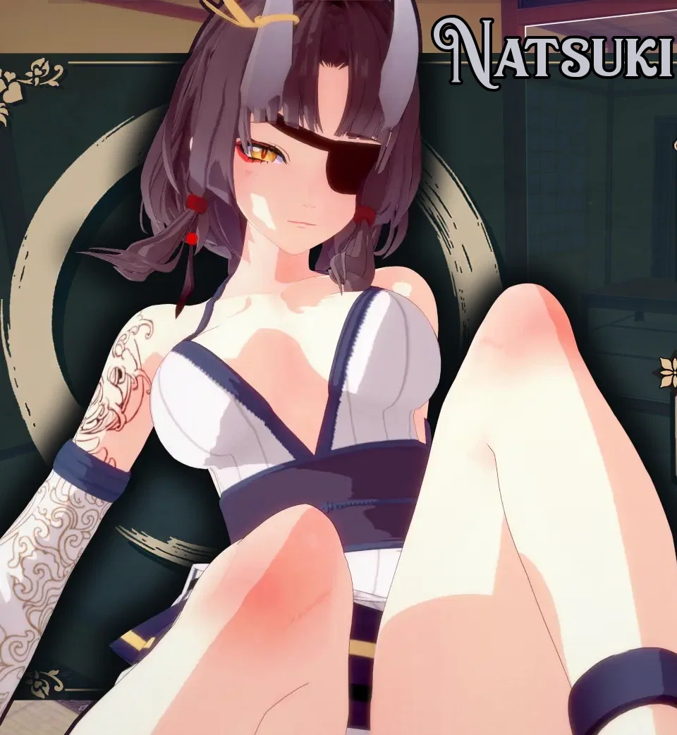 Natsuki - The Oni who runs the Adventurer Lounge