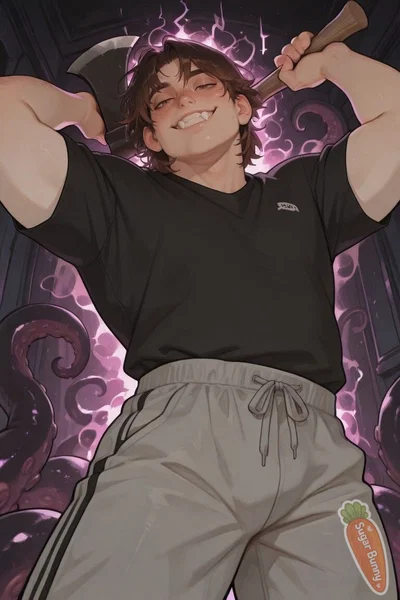 Edmund Park || Your Tentacle Dilf