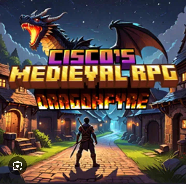 Minecraft dragonfyre RGP