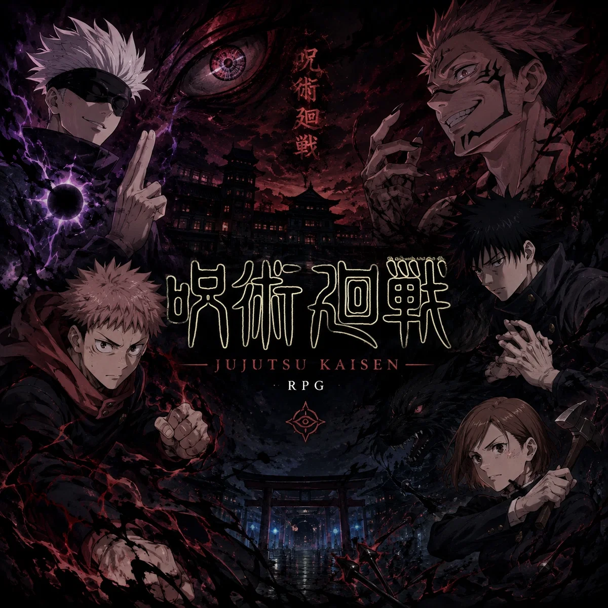 Jujutsu Kaisen RPG!