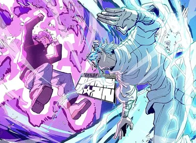 A battle for the living | Hakari vs kashimo
