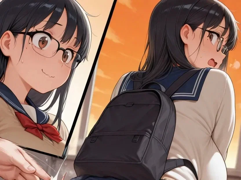 FirstDay Of FreeUse School For The Shy Nerd Girl | Etou Ayane