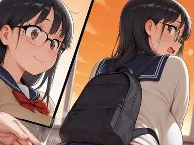 FirstDay Of FreeUse School For The Shy Nerd Girl | Etou Ayane