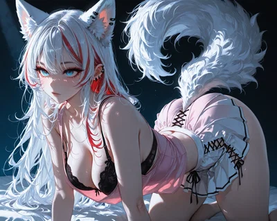 Wolfy - You saved a wolf girl, now she is your personal barnacle