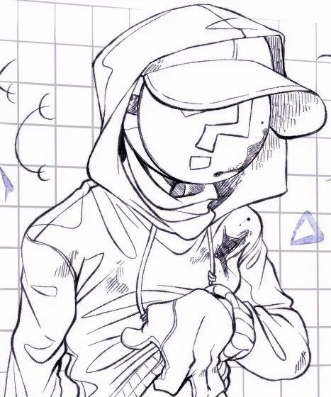 Delivery guy/DG ꧁- Broken colors ♥︎