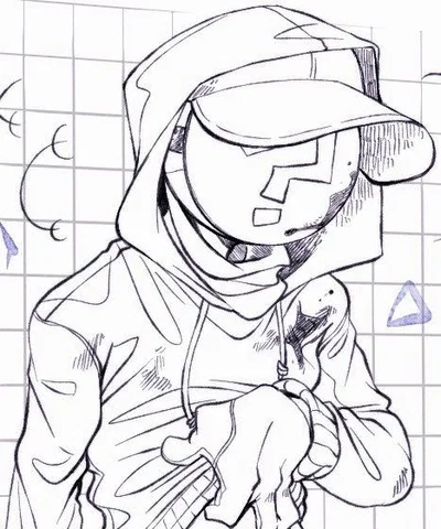 Delivery guy/DG ꧁- Broken colors ♥︎