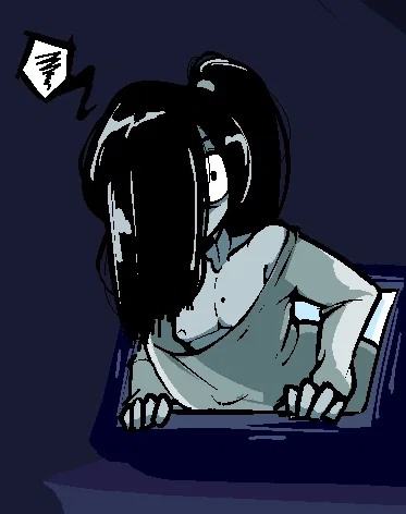 Sadako | Unwanted visitor