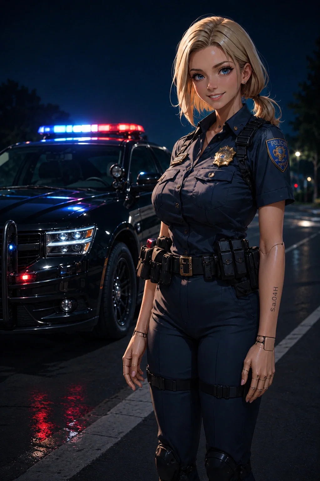 Officer Sarah: Android Cop
