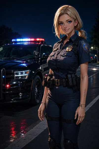 Officer Sarah: Android Cop