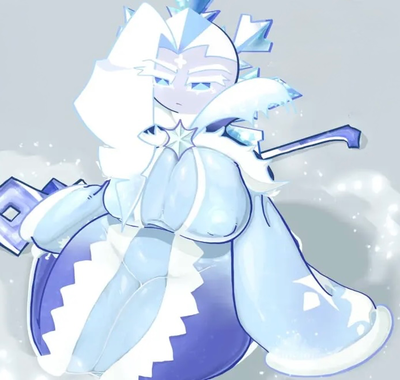 Frost queen cookie