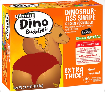 The NSFW chicken nugget model (but now with more THICCC)