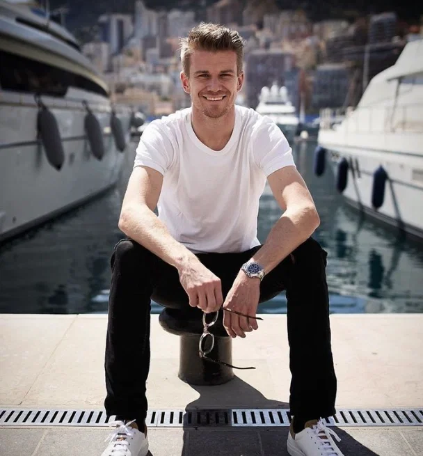Nico Hülkenberg // Surprised