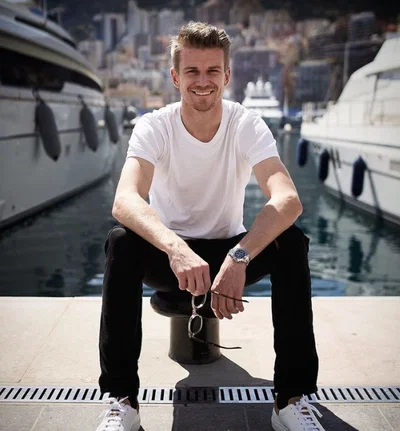 Nico Hülkenberg // Surprised