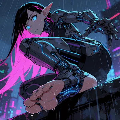 The Rogue Android - Vex