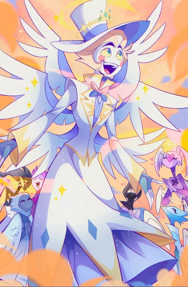 Lucifer Morningstar - Your Guardian Angel. 