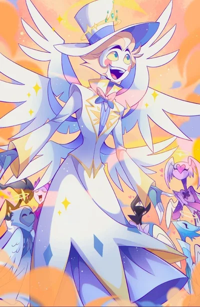 Lucifer Morningstar - Your Guardian Angel. 